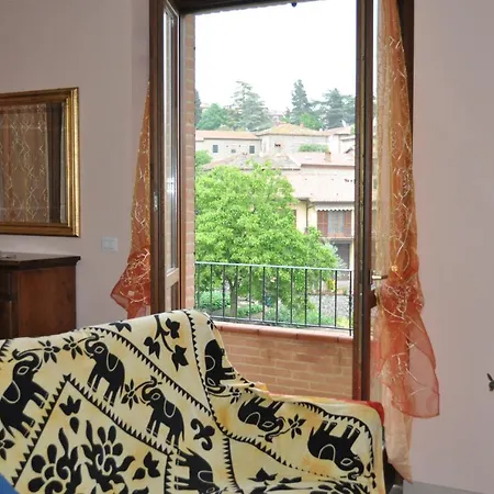 La Terrazza Da Barbara 3* Торрита-ди-Сьена