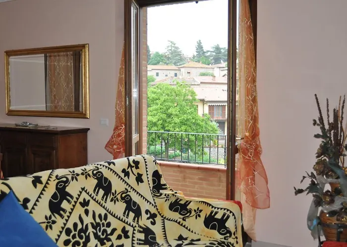 La Terrazza Da Barbara 3* Torrita di Siena